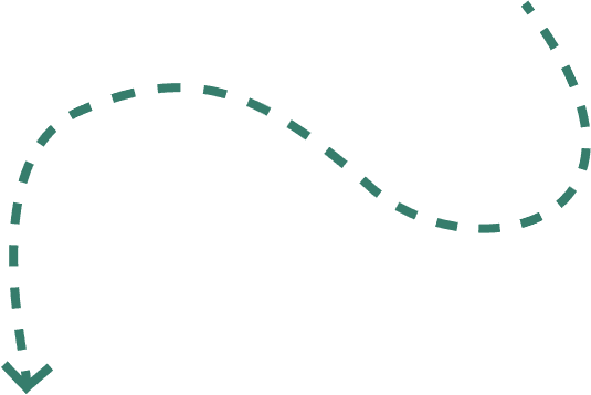 Стрелка, указывающая на кнопку