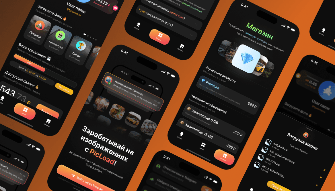 Система лояльности PicLoad